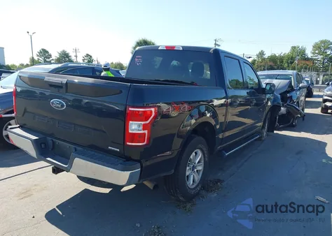 2019 Ford F-150 Xlt from USA, damaged, VIN 1FTEW1E45KFC76163